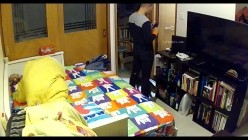 【极品稀缺 ️破解家用摄像头】短发女大学生被男友捆绑日常做爱 妹子挺漂亮 很配合男友各种体位操 高清720P原版