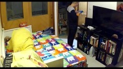 【极品稀缺 ️破解家用摄像头】短发女大学生被男友捆绑日常做爱 妹子挺漂亮 很配合男友各种体位操 高清720P原版