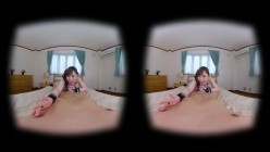 caribbeancom-122319_001 [VR] 騎乗位で精子を搾り取られたい！