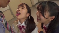 MTALL-093 よだれをた～っぷり飲ませてくれる制服美少女のとろっとろベロちゅう唾液性交 新井リマ 柏木こなつ