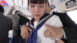 SDAB-233 ロリコン変態オヤジに乳頭をこねくり回されるうちに、自ら乳首イキを求め…