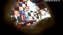 【360酒店】稀有情趣主题房，道具各种试，玩的很嗨