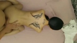 美乳蜂腰极品身材纹身妹各种姿势超配合