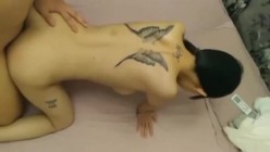 美乳蜂腰极品身材纹身妹各种姿势超配合