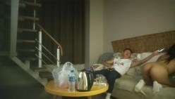 【换妻极品探花】今晚黑皮单约小情侣20岁！口射，金丹加持，绿帽男拍摄，刺激
