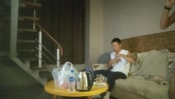 【换妻极品探花】今晚黑皮单约小情侣20岁！口射，金丹加持，绿帽男拍摄，刺激