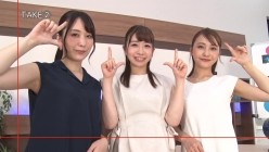SDDE-598 トビジオっ!SPORTS&NEWS 本番中、ずっと潮吹きっぱなし・失禁しても平然と原稿を読み上げる女子アナ