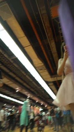 【华尔兹WaltzCD】漫展街拍抄底Cos小姐姐系列204部高清合集
