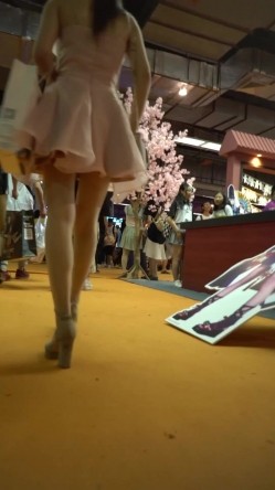 【华尔兹WaltzCD】漫展街拍抄底Cos小姐姐系列204部高清合集