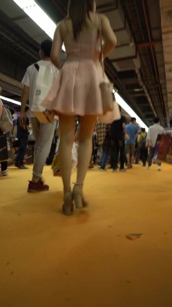 【华尔兹WaltzCD】漫展街拍抄底Cos小姐姐系列204部高清合集