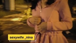 极品露出女神淫妻“Sexywife”公园啪啪 给粉丝口交 白嫩长腿 白虎嫩鲍