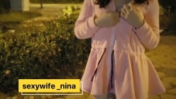 极品露出女神淫妻“Sexywife”公园啪啪 给粉丝口交 白嫩长腿 白虎嫩鲍