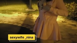 极品露出女神淫妻“Sexywife”公园啪啪 给粉丝口交 白嫩长腿 白虎嫩鲍
