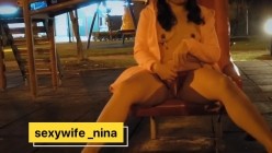 极品露出女神淫妻“Sexywife”公园啪啪 给粉丝口交 白嫩长腿 白虎嫩鲍