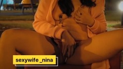 极品露出女神淫妻“Sexywife”公园啪啪 给粉丝口交 白嫩长腿 白虎嫩鲍