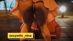 极品露出女神淫妻“Sexywife”公园啪啪 给粉丝口交 白嫩长腿 白虎嫩鲍