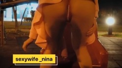 极品露出女神淫妻“Sexywife”公园啪啪 给粉丝口交 白嫩长腿 白虎嫩鲍