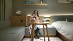 文轩探花约了个外套长裙苗条妹子啪啪，口交舔弄上位骑坐后入大力抽插猛操