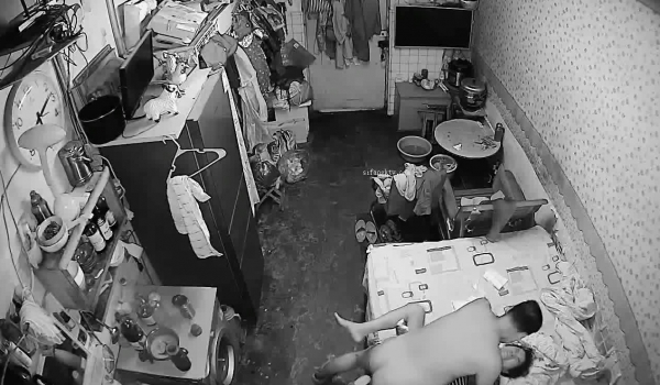 《家庭摄像头破解》不同场景偷窥多位夫妻各种姿势啪