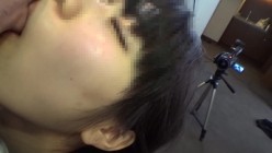 fc2ppv-1232685 [大人気☆再臨]＜現役J○＞パイパンで黒髪、男性経験が2回Loli娘(18)がモジモジしながらＪ○制服紺ソクで着衣ハメ❤頭真っ白連続イキ！ロ○マンコにチンポ奥までグッサリ顔面ザーメンにビックリ！特典有