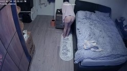 【精品TP】家庭网络破解摄像头 ️偷窥记录颜值天花板美女与男友日常在家喷血画面（完结篇）