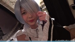 fc2ppv-2685308 レムちゃん推しのれむちゃんがレムちゃんになってみた!【4K】