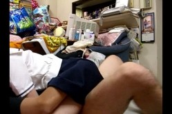 【网爆门事件】绝对真实-性欲极强的一对情侣自拍流出-高清原版无水印（二）
