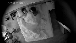 新流出酒店安防摄像头偷拍两对情侣啪啪睡袍美女被沙发操到床上