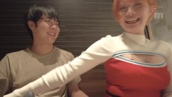 MIDV-539 「お願いします…なんでもするからイカせてください」「だめ。うちがイイって言うまで、射精したらあかんで！」 彼女持ちのリア充男子を誘って一日中焦らす野外悶絶デートに我慢できたらナマ中出し 石原希望