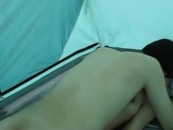 红遍一时的云南“混账门”事件 美丽少妇和驴友帐篷内爱爱第一部