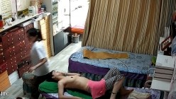 女子中医理疗养生馆精选几位良家大奶少妇做身体保养毛毛也性感