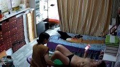 女子中医理疗养生馆精选几位良家大奶少妇做身体保养毛毛也性感