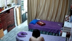 女子中医理疗养生馆精选几位良家大奶少妇做身体保养毛毛也性感