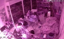 真实偸拍有钱古董店老板在仙丹加持下把店铺当妓院，经常约炮不同女人，有少妇有熟女