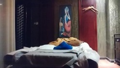 【嘎子哥探索发现】JK装麻花辫，有趣按摩小妹，摸摸搞搞让妹子抓JB