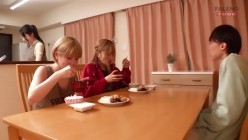 FTHTD-060 ひょんなことから美人母娘の家に居候することになったボク