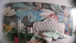 宾馆摄像头 外地来打工小少妇进厂第一天就跟本地工友出来开房