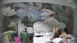 宾馆摄像头 外地来打工小少妇进厂第一天就跟本地工友出来开房