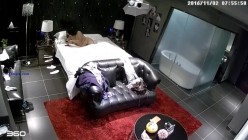 最新流出酒店摄像头偷拍