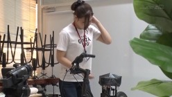 SDJS-103 SOD女子社員 2穴交互挿入アクメ自転車がイクッ! 自ら発表会で実験台となりイキまくった、宣伝部女子社員 華井理恵