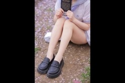 【极品露脸 私拍】桃暖酱 在去上学的路上 美少女洋溢青春淫情 户外露出美妙胴体 美景佳人樱花粉嫩穴更粉
