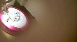 精品小旅馆情趣大圆床TP小伙和逼毛很茂盛淫骚眼镜妹搞完摆浦斯自拍