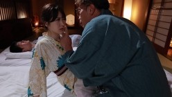 JUQ-601 夫には口が裂けても言えません、お義父さんに孕ませられたなんて…。-1泊2日の温泉旅行で、何度も何度も中出しされてしまった私。- 清巳れの